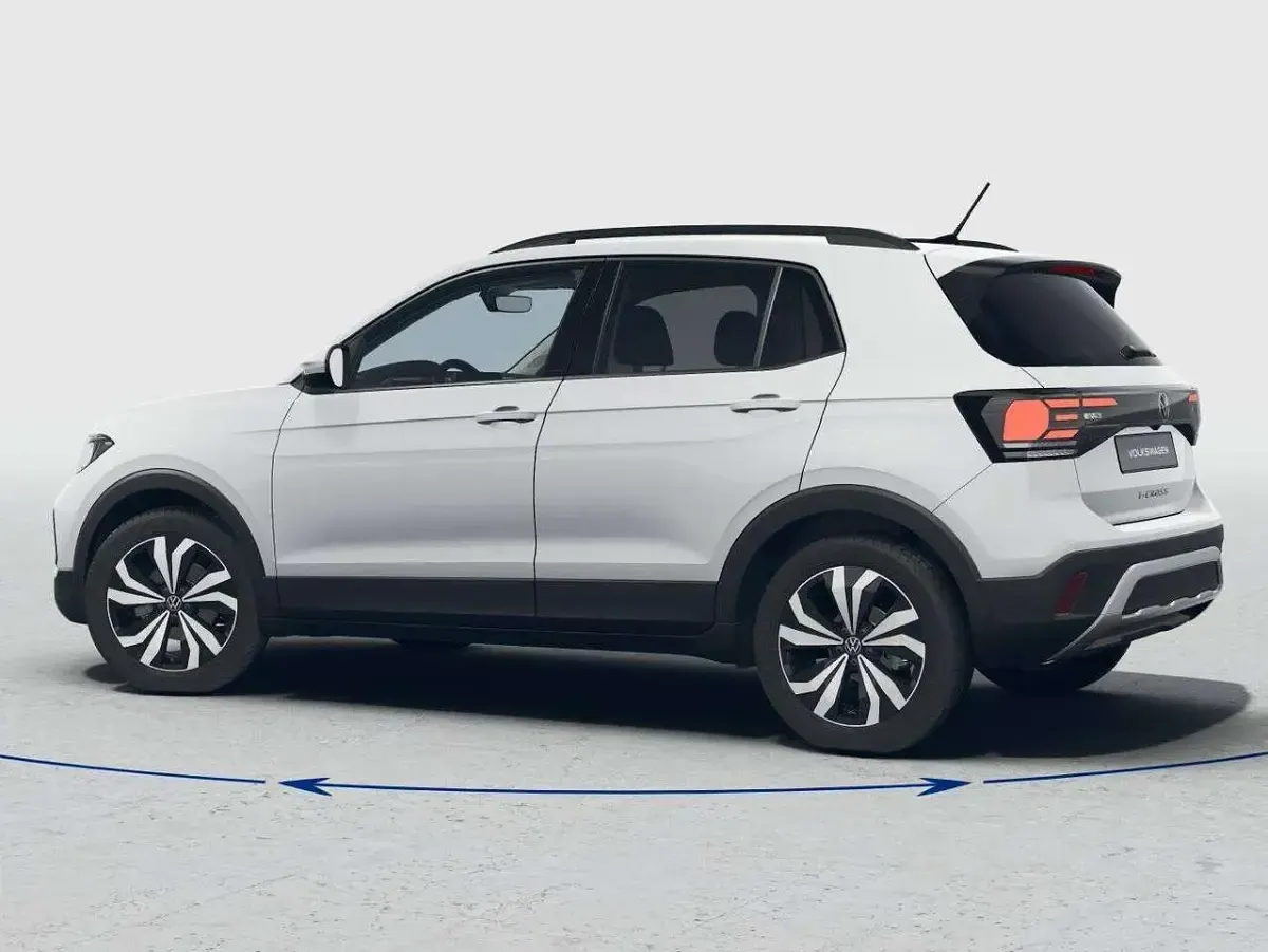 Nuova VW T-Cross Edition 116 CV (85 kW) 2026 Bianco SUV