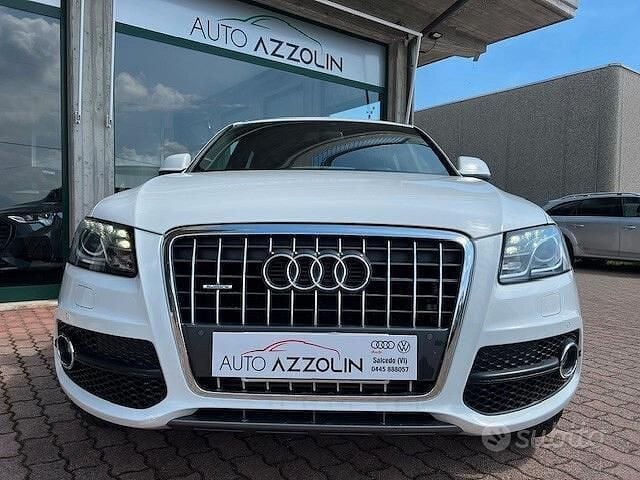 Usata Audi Q5 S-Line 170 CV (125 kW) 2009 Bianco SUV