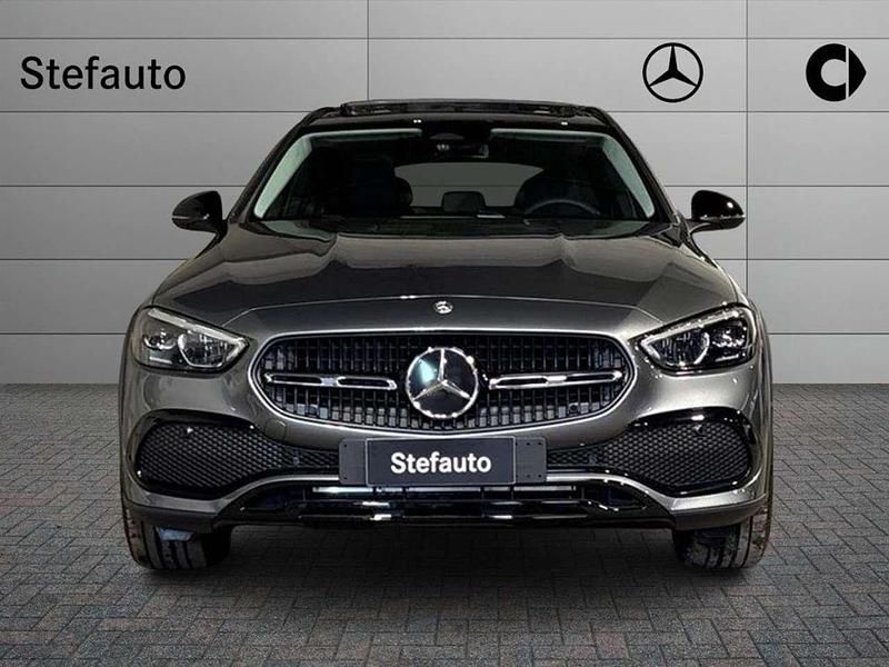 Nuova Mercedes C220 Advanced 200 CV (147 kW) 2026 Grigio selenite Station wagon