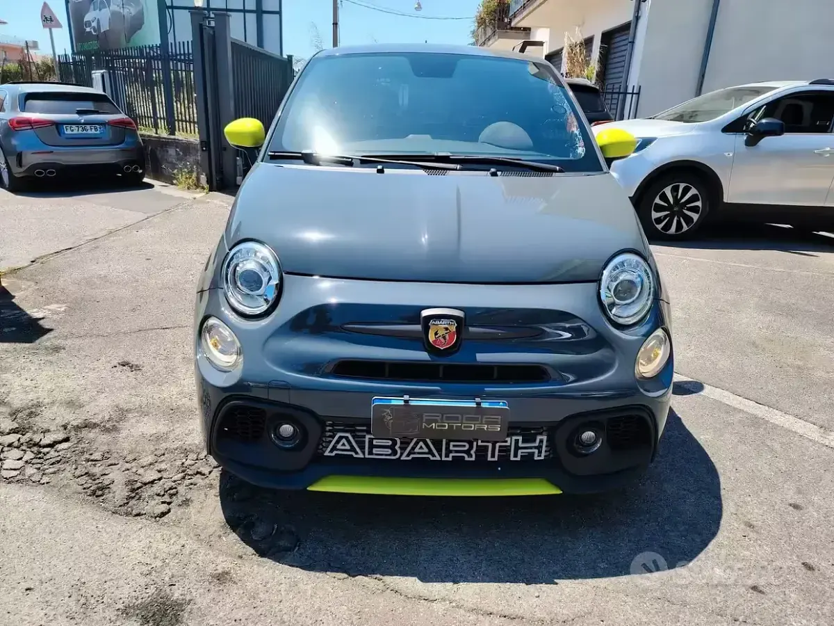 Usata Abarth 595 Competizione 180 CV (132 kW) 2019 Grigio Berlina