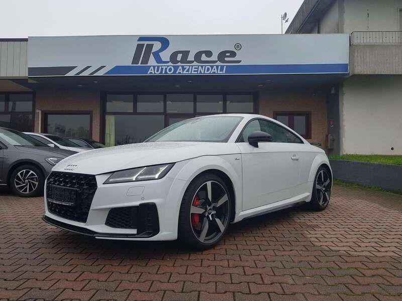 Bianco Usata 2022 Audi TT Competition Cabrio | 38.900 € (Ottimo prezzo) - Immagine 1/2