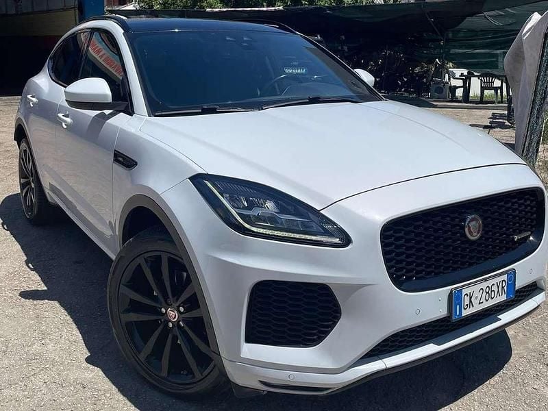 Usata Jaguar E-Pace R-Dynamic 179 CV (131 kW) 2019 Bianco SUV