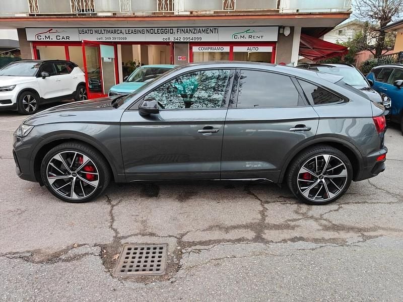 Usata Audi SQ5 Sportback Sport 341 CV (250 kW) 2023 Nero SUV