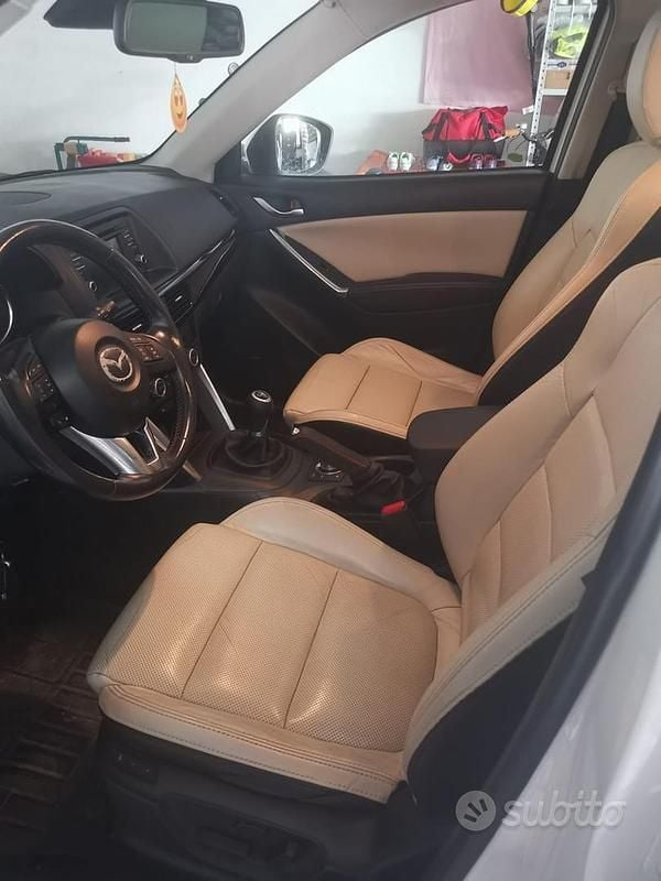 Usata Mazda CX-5 175 CV (128 kW) 2015 Bianco SUV