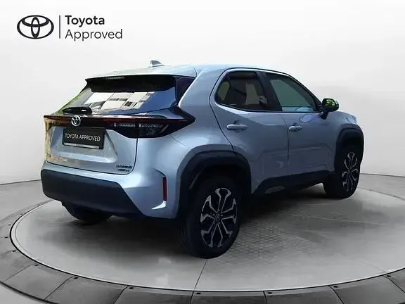 Usata Toyota Yaris Cross Trend 116 CV (85 kW) 2022 Grigio SUV