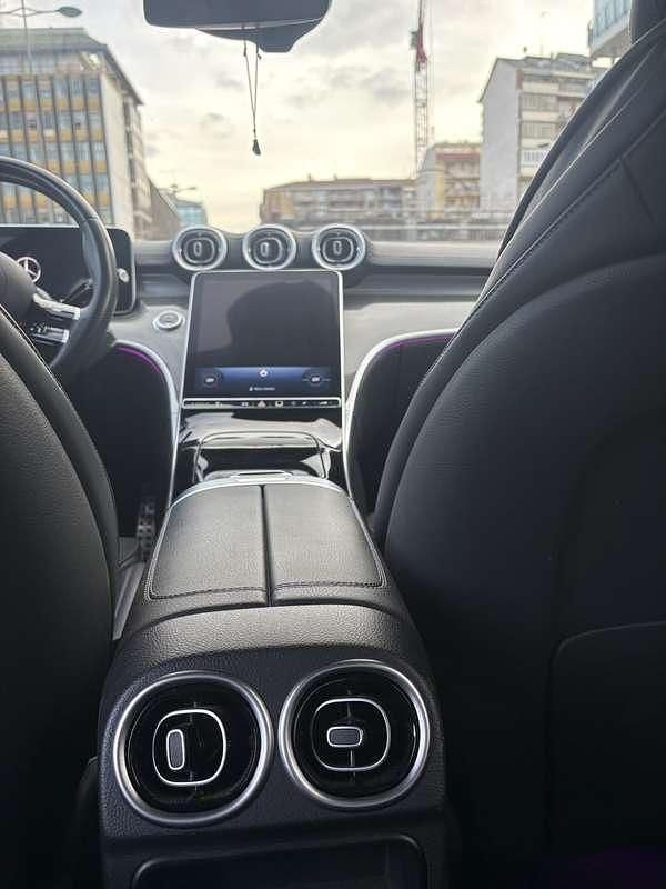 Usata Mercedes C200 Premium Plus 163 CV (119 kW) 2023 Nero Berlina