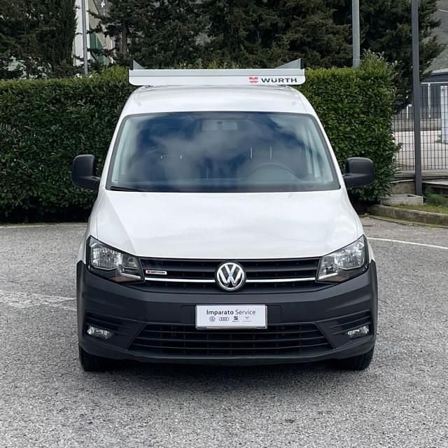 Usata VW Caddy Business 122 CV (89 kW) 2019 Bianco Monovolume