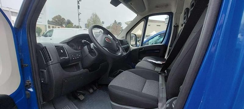 Usata Fiat Ducato 120 CV (88 kW) 2020 Blu/azzurro Furgone