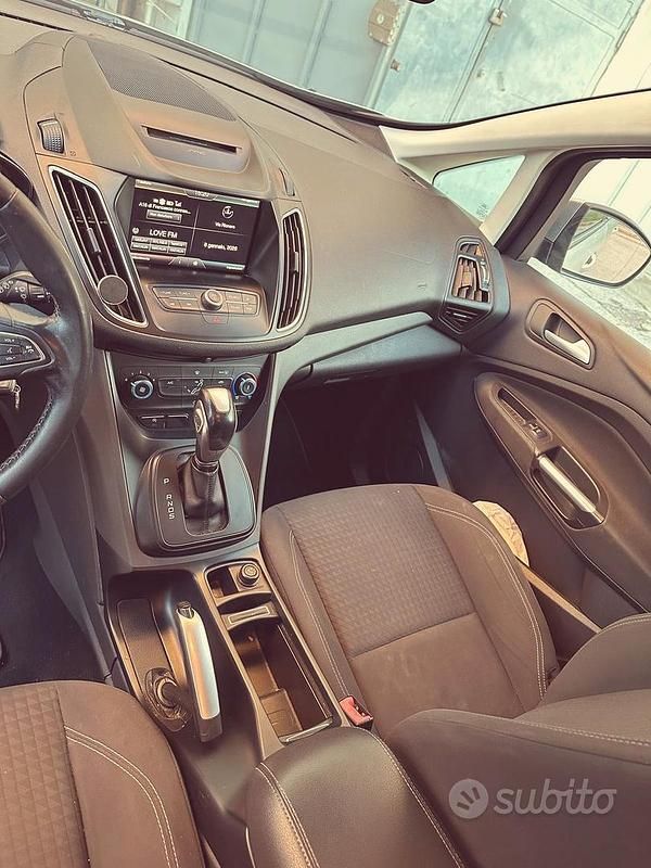 Usata Ford C-MAX 145 CV (106 kW) 2015 Grigio Monovolume