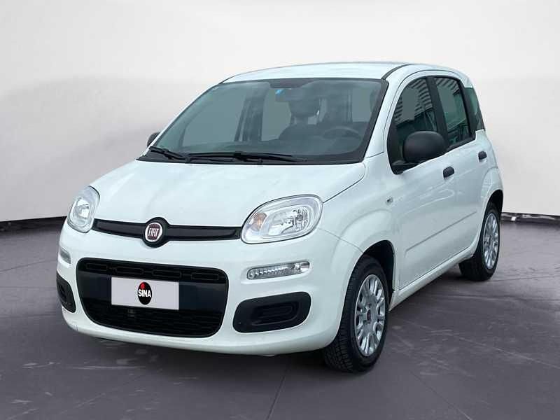 Bianco Usata 2019 Fiat Panda Easy | 9900 € (Buon prezzo) - Immagine 1/4