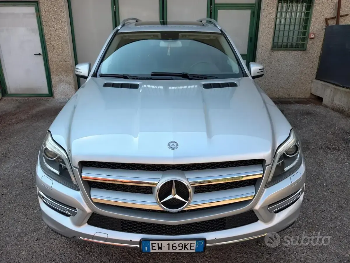 Usata Mercedes GL350 258 CV (189 kW) 2014 Argento SUV