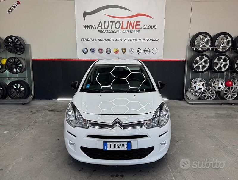 Usata Citroën C3 75 CV (55 kW) 2016 Bianco Berlina
