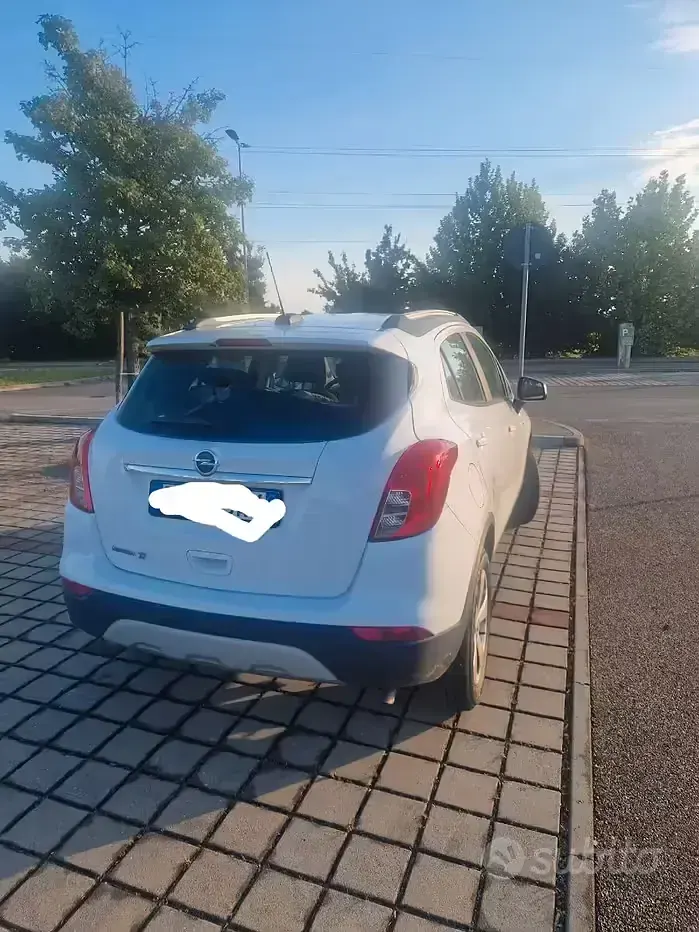 Usata Opel Mokka X 2017 Bianco SUV