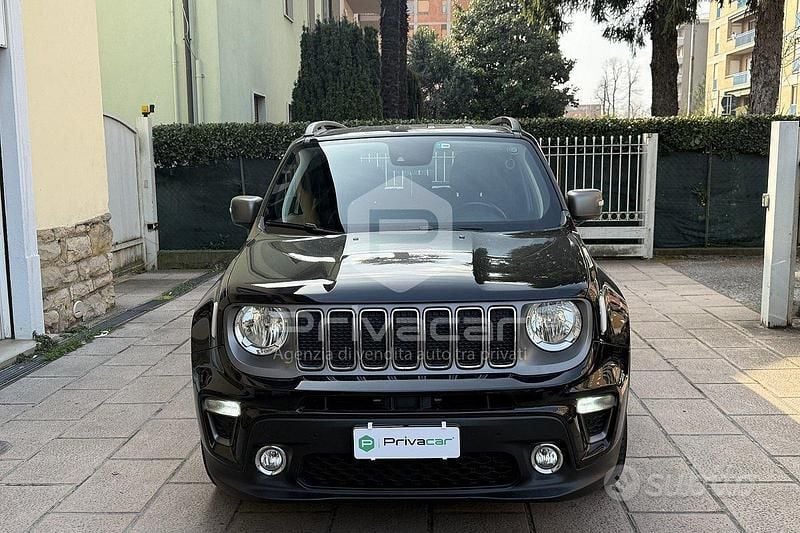 Usata Jeep Renegade Limited 120 CV (88 kW) 2019 Nero SUV