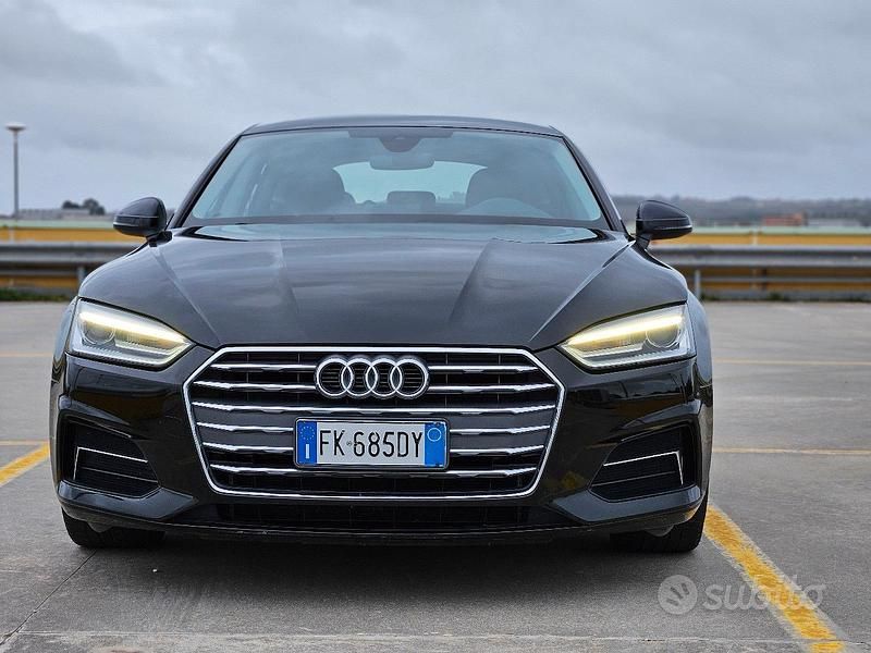 Usata Audi A5 Sport 190 CV (139 kW) 2017 Nero Coupé