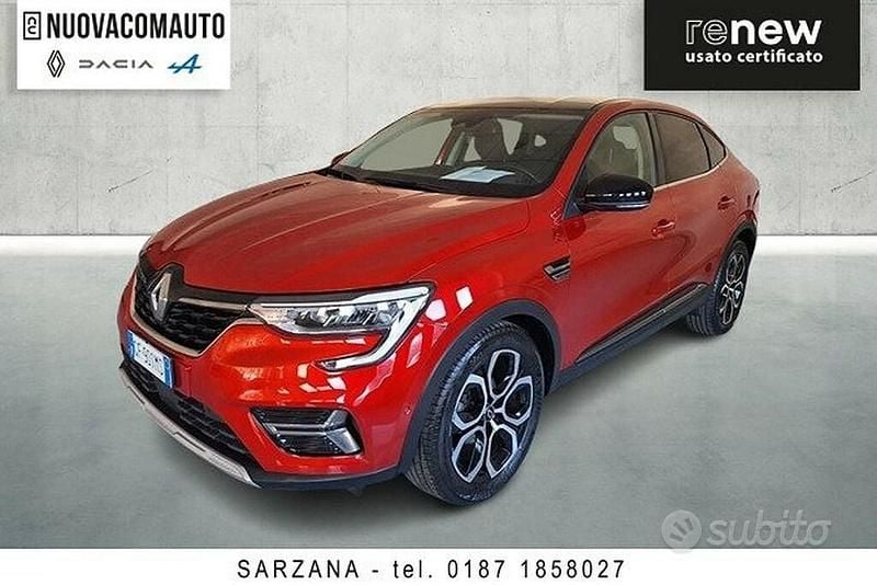 Usata Renault Arkana Intens 140 CV (102 kW) 2021 Rosso SUV