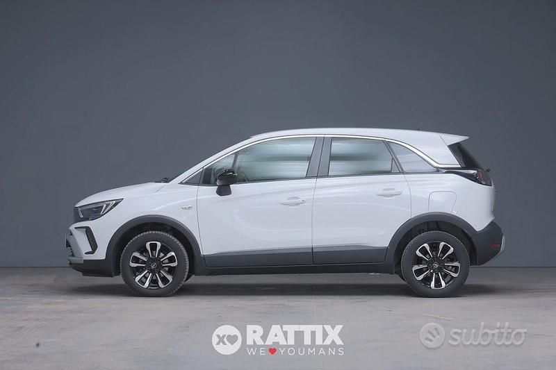 Occasion Opel Crossland Elegance 110 ch (80 kW) 2023 Blanc SUV