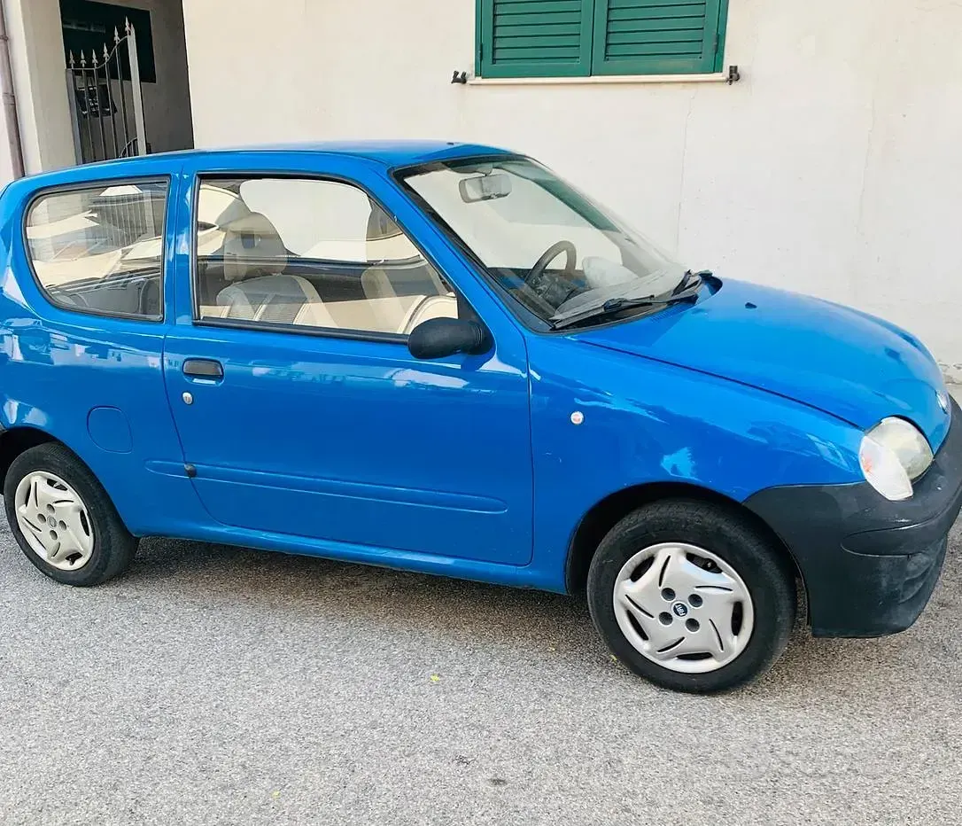 Usata Fiat 600 2004 Utilitaria