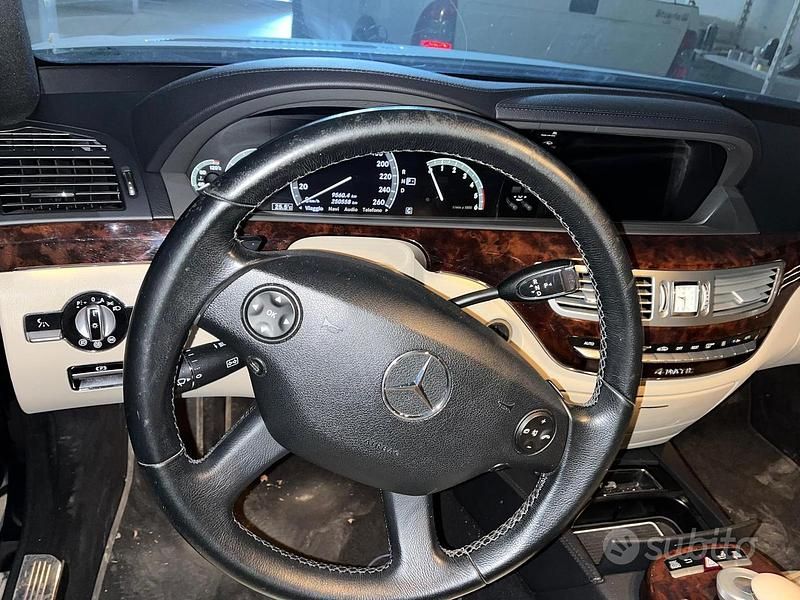 Usata Mercedes S320 AMG 2009 Blu Berlina