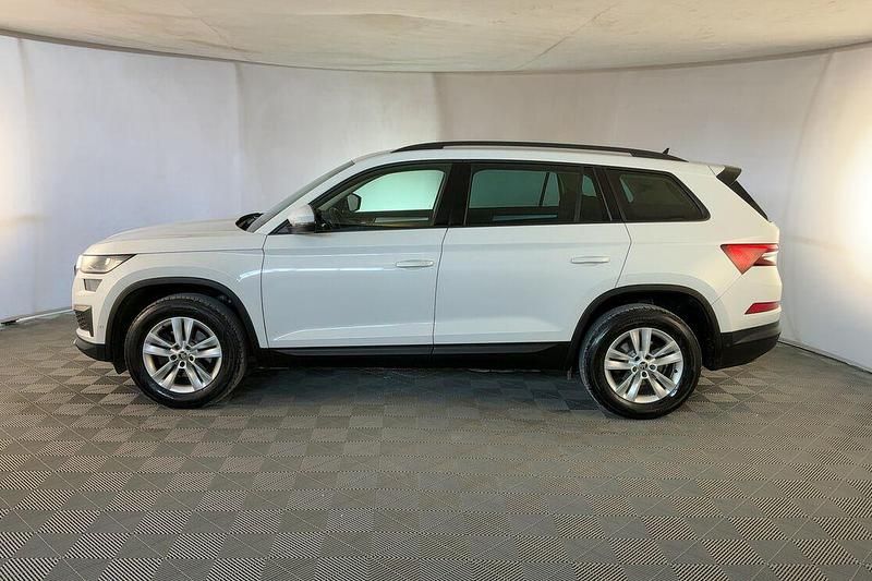 Usata Skoda Kodiaq Ambition 150 CV (110 kW) 2021 Bianco SUV