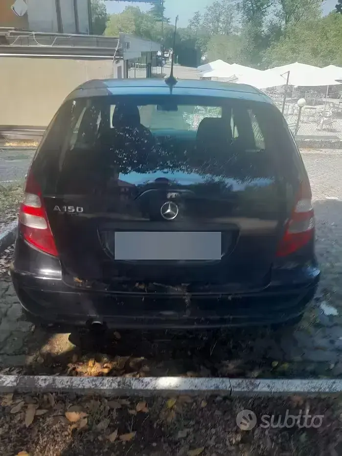 Usata Mercedes A160 95 CV (69 kW) 2007 Nero Berlina