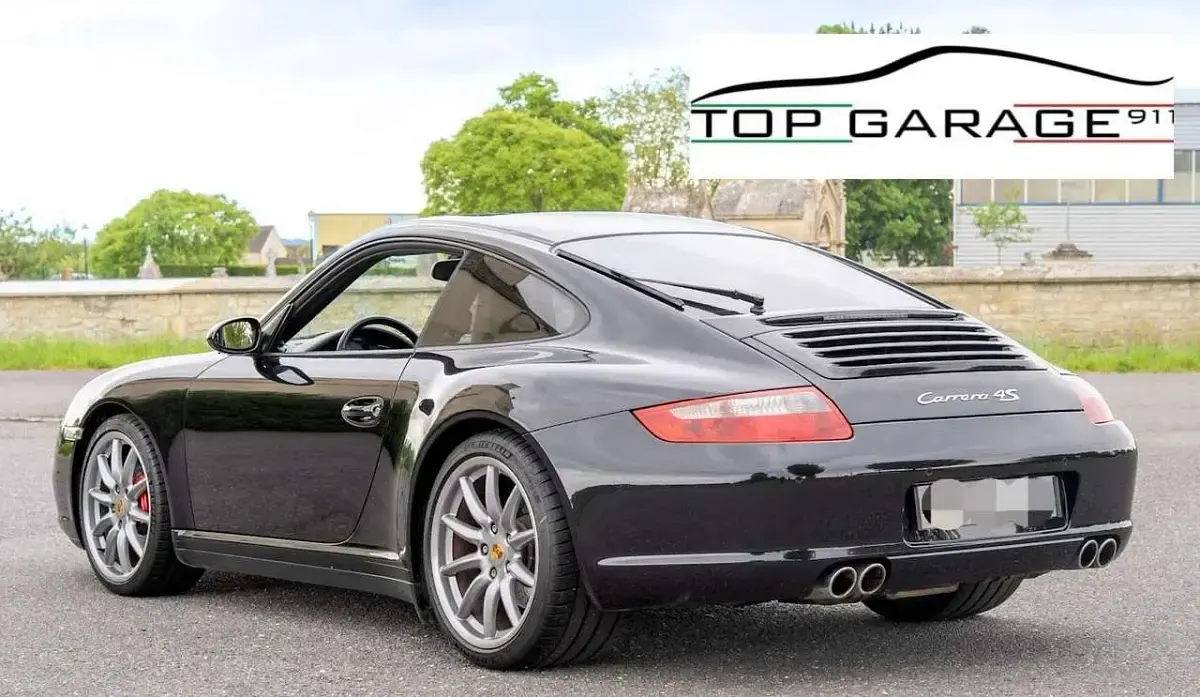 Usata Porsche 911 Carrera 4S 355 CV (261 kW) 2006 Nero Coupé