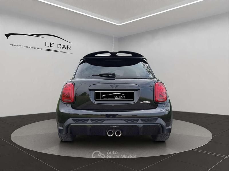 Usata Mini John Cooper Works 231 CV (169 kW) 2021 Nero Utilitaria