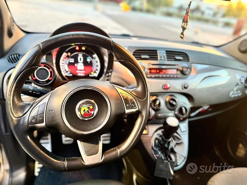 Usata Abarth 500C 2015 Cabrio