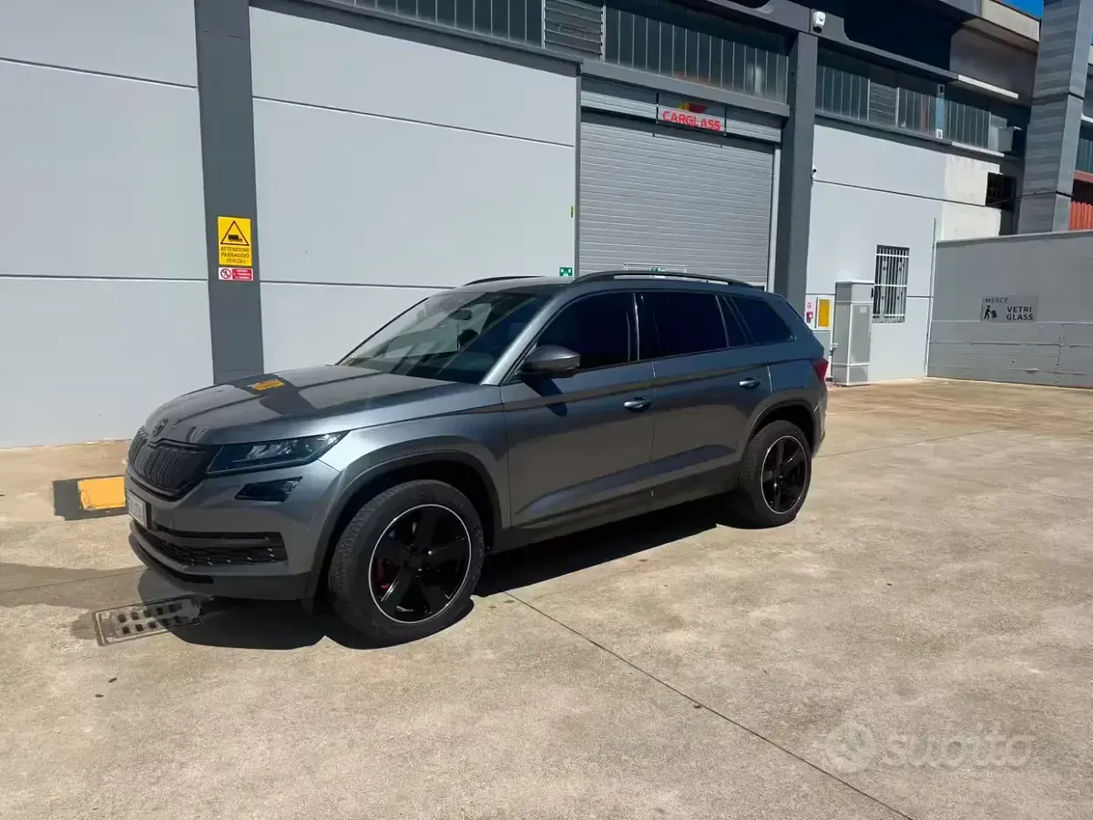 Usata Skoda Kodiaq 150 CV (110 kW) 2020 Grigio SUV