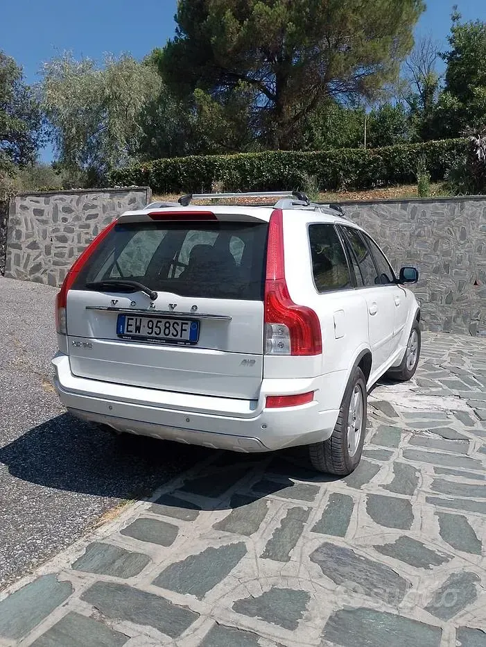 Usata Volvo XC90 200 CV (147 kW) 2014 Bianco SUV