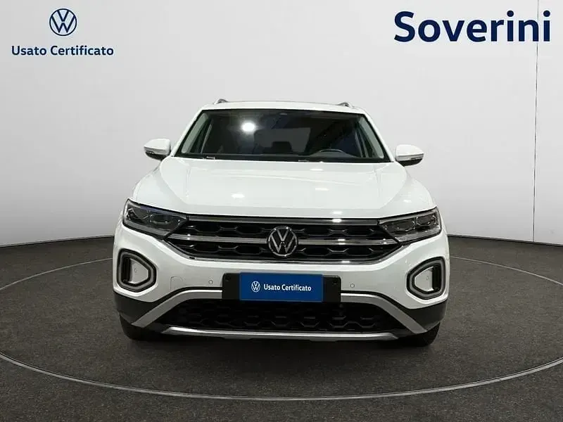 Usata VW T-Roc Style 110 CV (80 kW) 2022 Bianco SUV