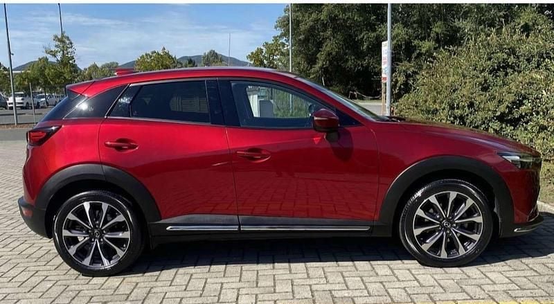 Gebraucht Mazda CX-3 Exceed 121 PS (88 kW) 2019 SUV