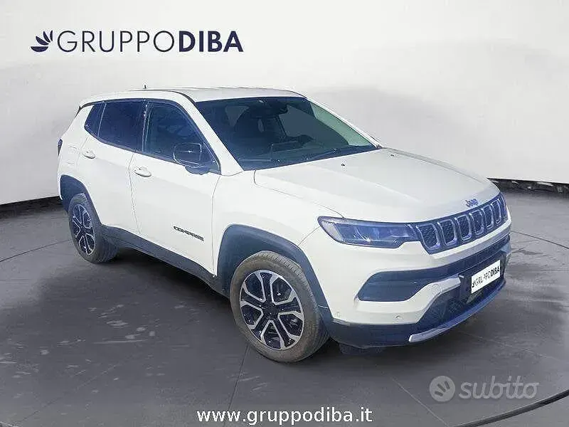Usata Jeep Compass 130 CV (95 kW) 2024 Bianco SUV