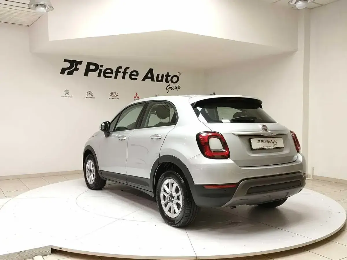 Usata Fiat 500X Cross 95 CV (69 kW) 2020 Grigio argento SUV