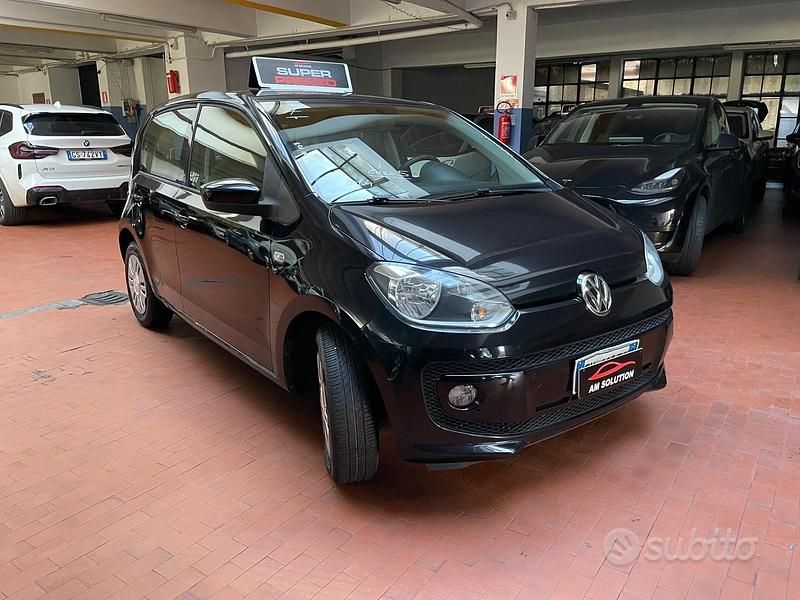 Usata VW up! 75 CV (55 kW) 2014 Nero Utilitaria