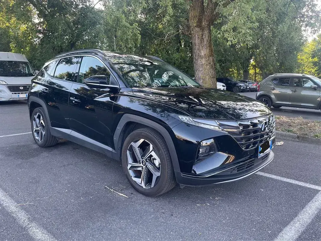 Usata Hyundai Tucson 179 CV (131 kW) 2024 Nero SUV