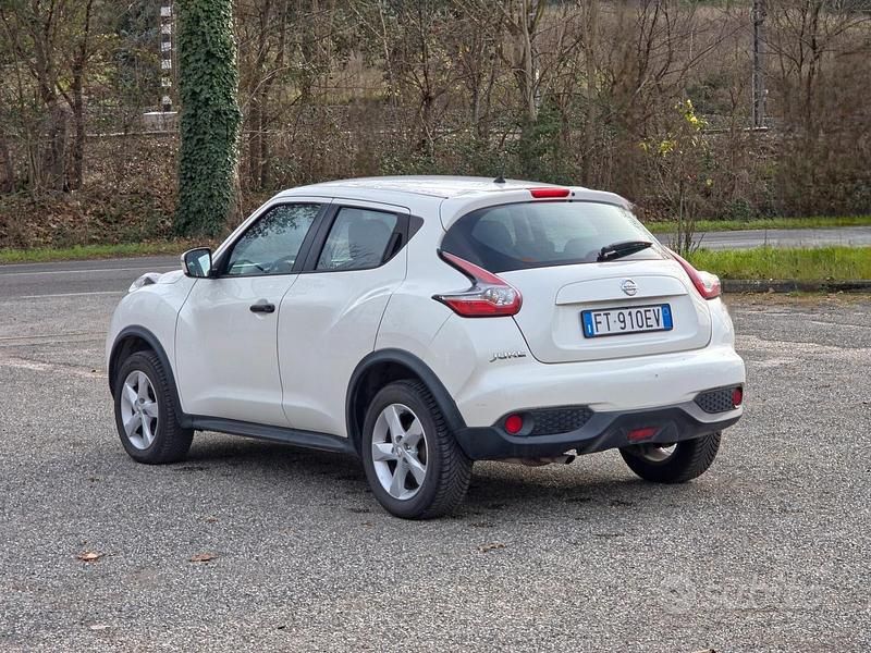 Usata Nissan Juke 112 CV (82 kW) 2019 Bianco SUV