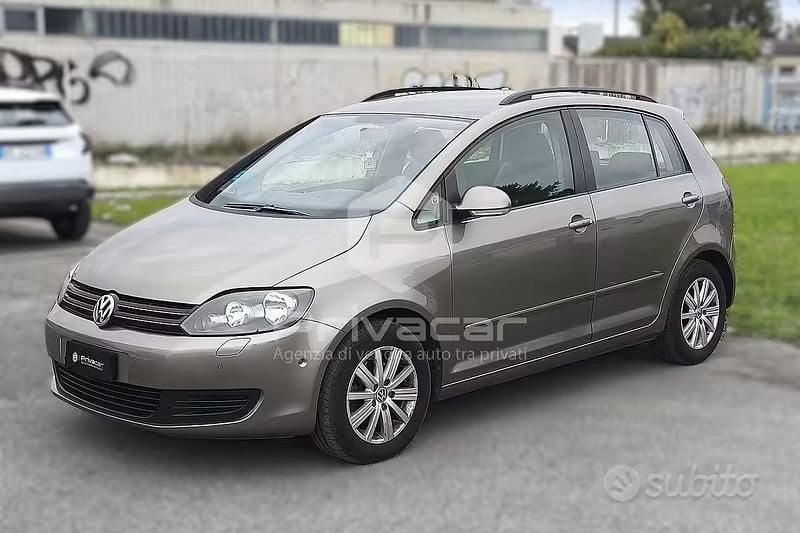 Usata VW Golf Plus Cross Comfortline 105 CV (77 kW) 2011 Giallo Monovolume