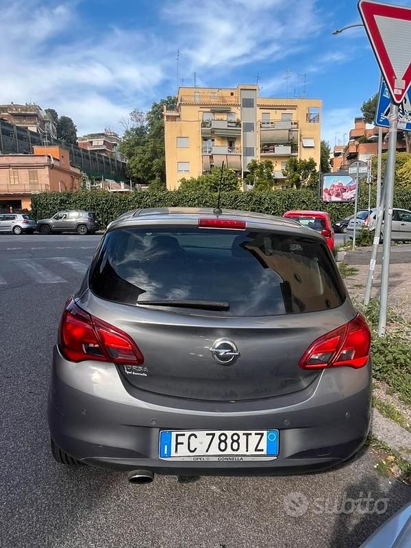 Occasion Opel Corsa 90 ch (66 kW) 2016 Gris Citadine