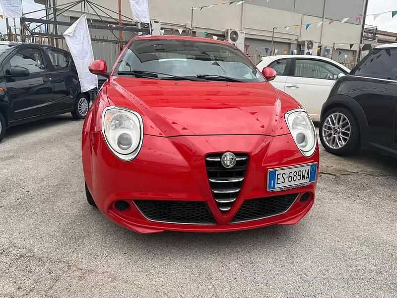 Usata Alfa Romeo MiTo Distinctive 120 CV (88 kW) 2013 Rosso Utilitaria