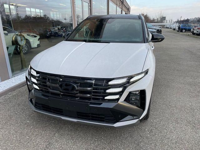 Nuova Hyundai Tucson 215 CV (158 kW) 2025 Verde SUV