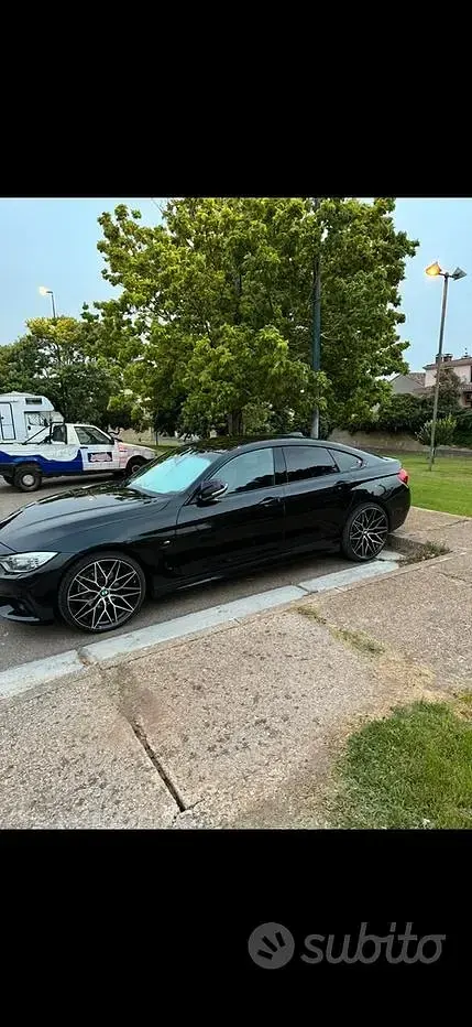 Usata BMW 420 Coupé M Sport 190 CV (139 kW) 2016 Nero Coupé
