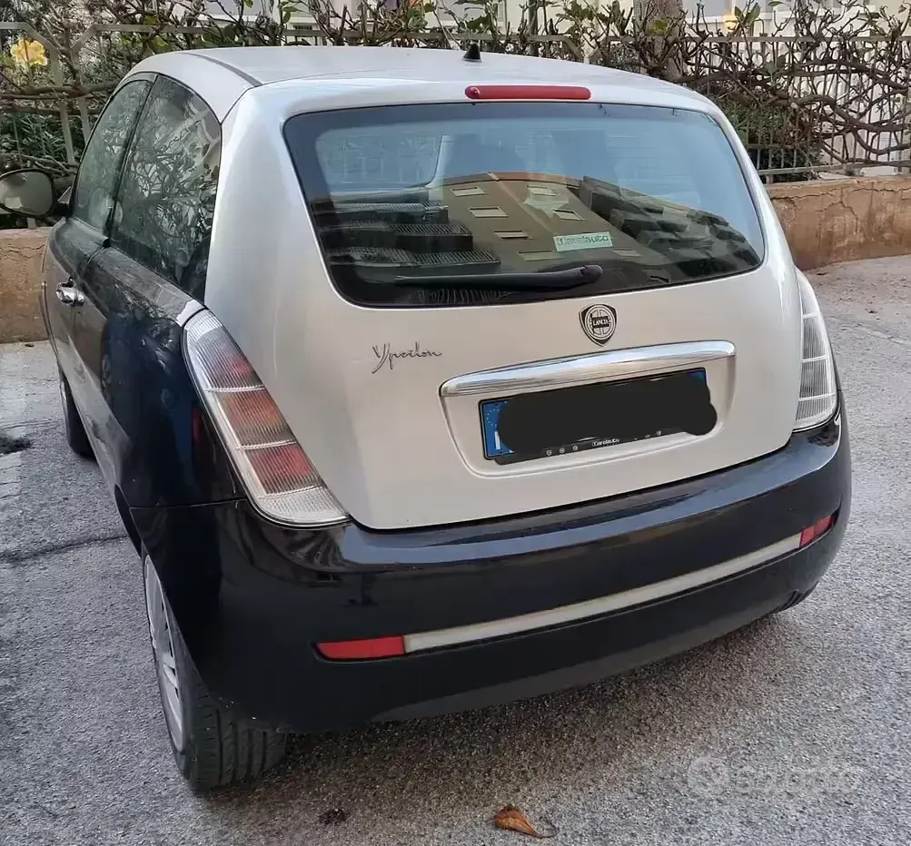 Usata Lancia Ypsilon Silver 2009 Utilitaria