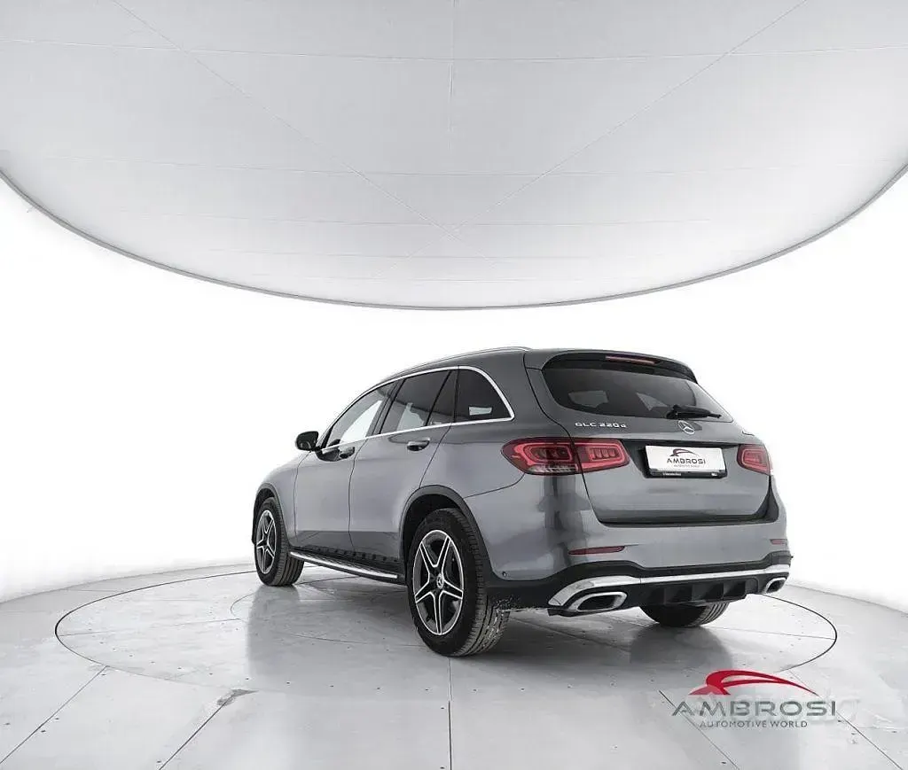 Usata Mercedes GLC220 Premium Plus 194 CV (142 kW) 2019 Grigio SUV