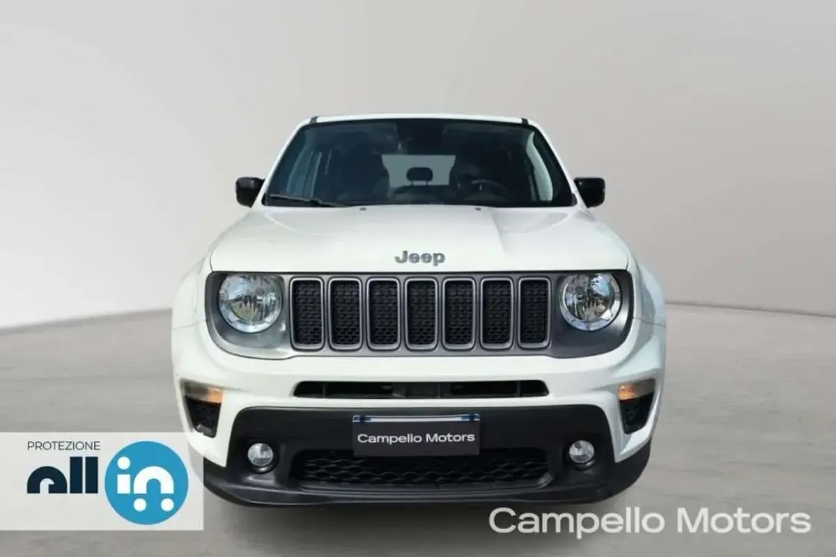 Usata Jeep Renegade Limited 131 CV (96 kW) 2023 Bianco SUV
