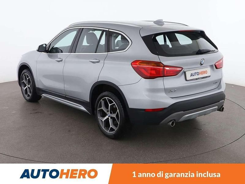 Usata BMW X1 xLine 150 CV (110 kW) 2018 Argento SUV