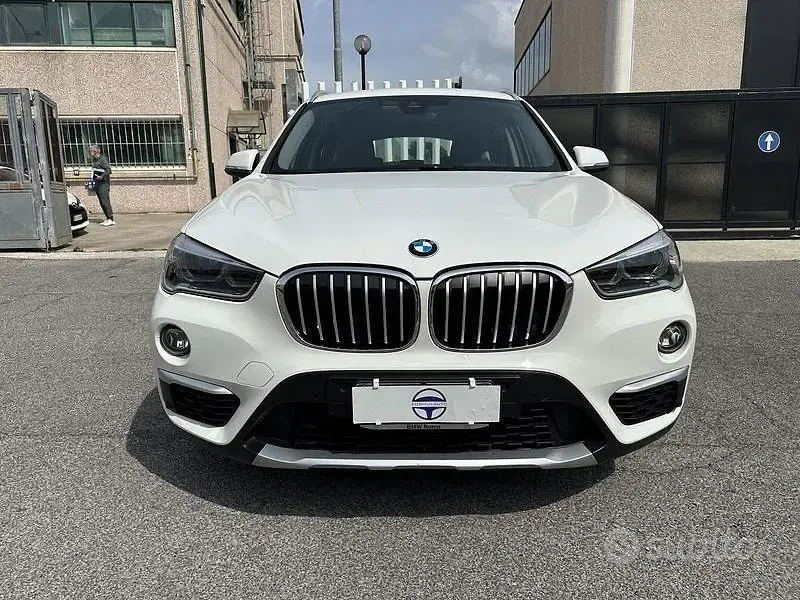 Usata BMW X1 150 CV (110 kW) 2017 Bianco SUV