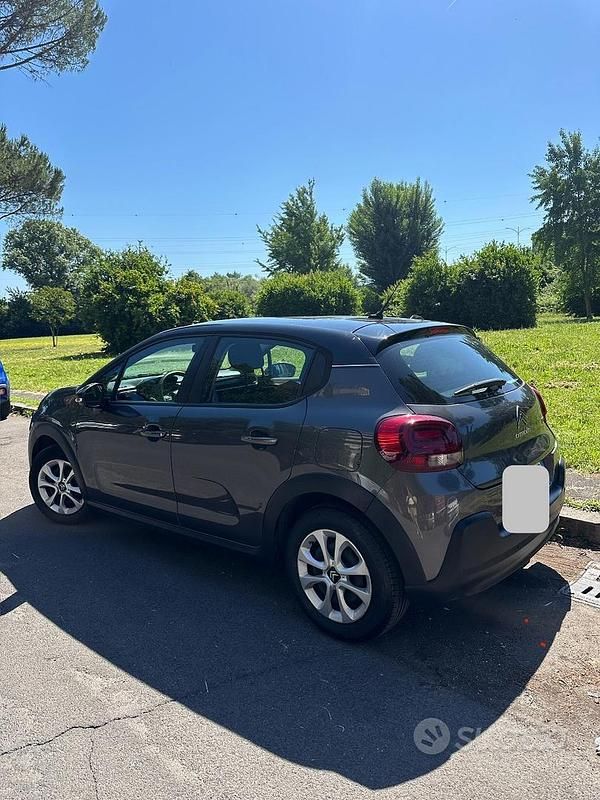 Usata Citroën C3 102 CV (75 kW) 2020 Grigio Utilitaria