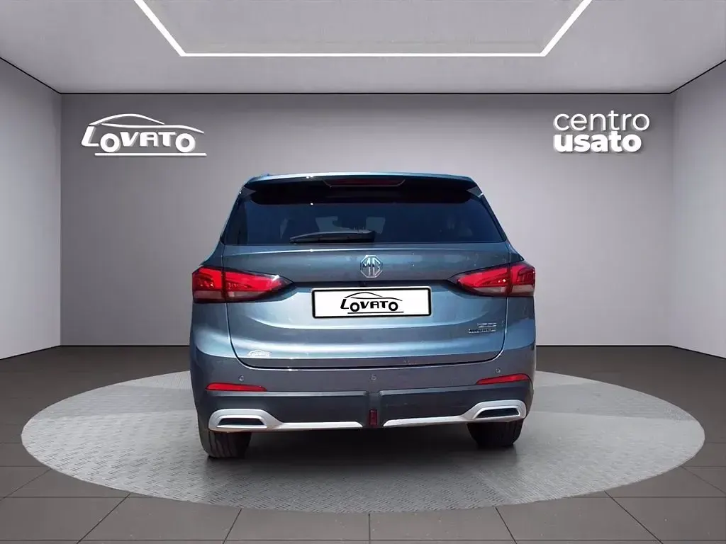 Usata MG ZS Luxury 197 CV (144 kW) 2025 Grigio SUV