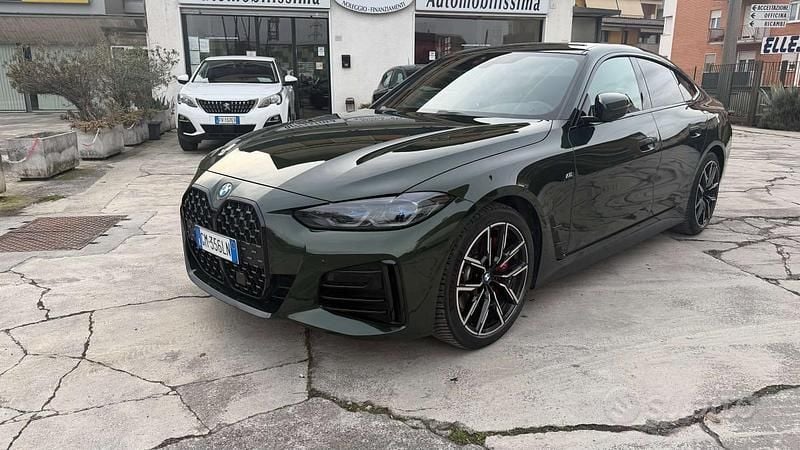 Usata BMW 420 M Sport 190 CV (139 kW) 2023 Verde Coupé